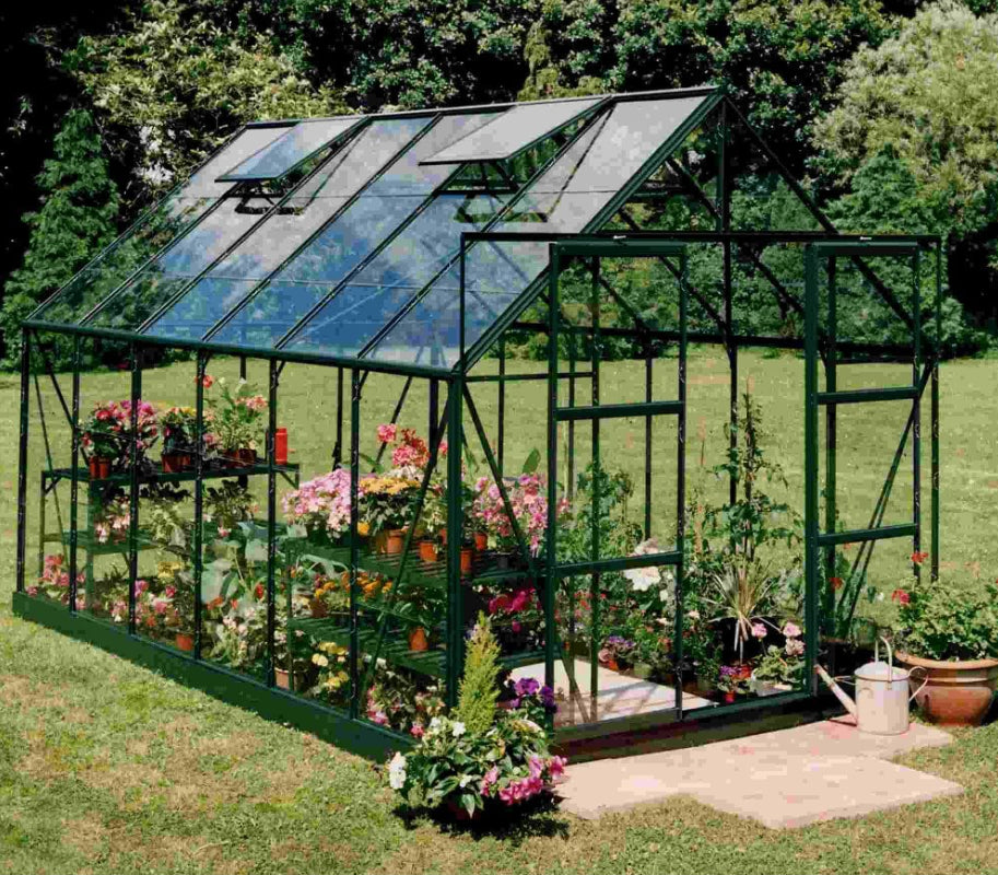 Halls Magnum 812 Greenhouse 8 x 12 ft