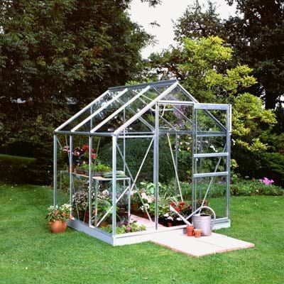 Halls POPULAR 66 6ft x 6ft Greenhouses