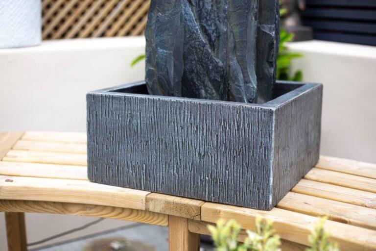 La Hacienda 44035L Cambrian Monolith Water Feature