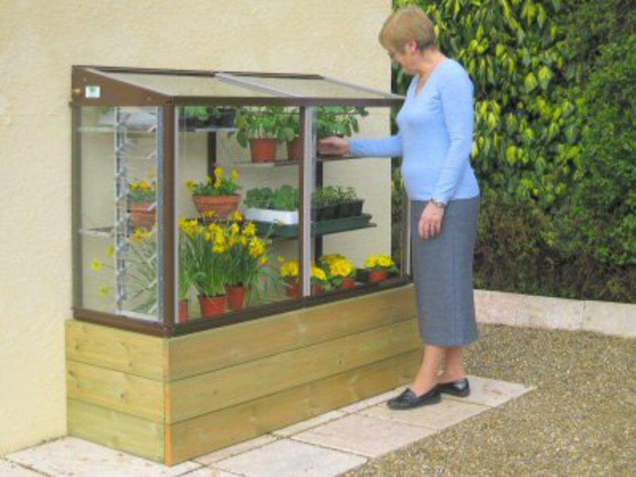 5" Harlow Greenhouse