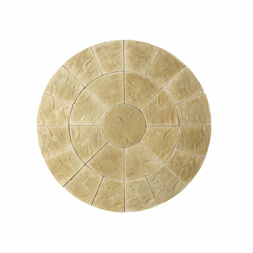 Kelkay Abbey Circle Kit 2.4mtr - Graphite, York Gold, Antique