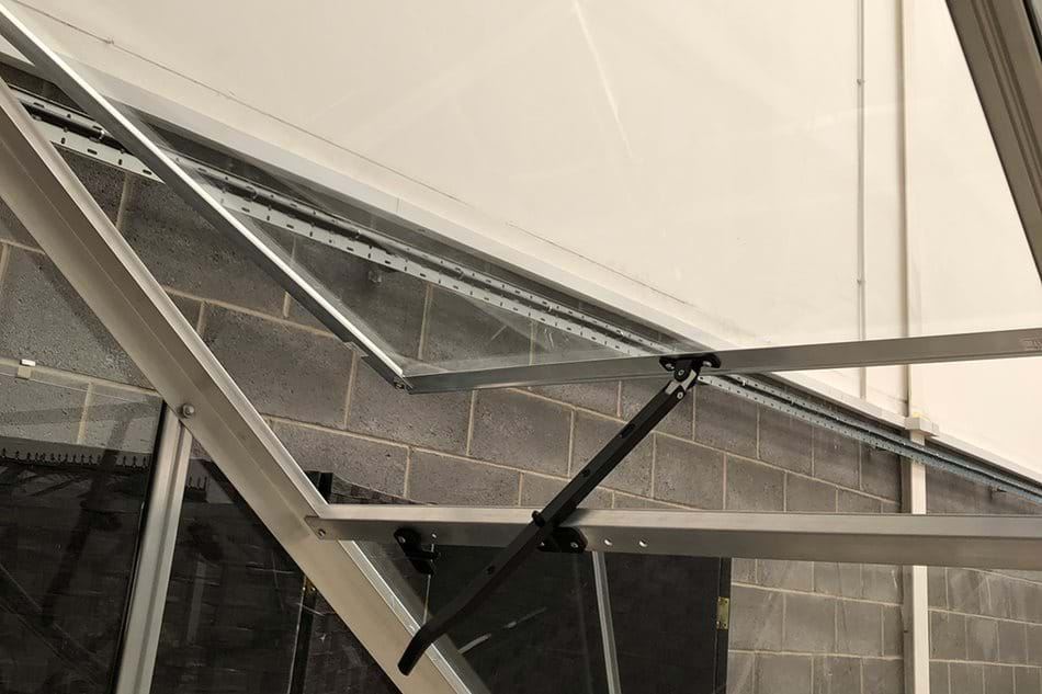 Halls POPULAR 68 6ft x 8ft Greenhouse