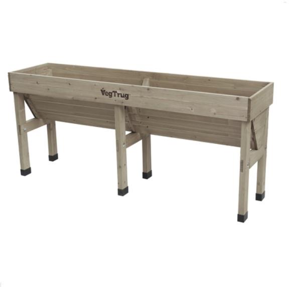 Medium Wall Hugger - Grey Wash