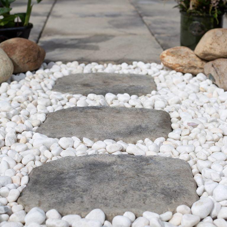 Kelkay Random Stepping Stone 400 x 300mm or 550 x 400mm - Graphite, York Gold, Antique, Weathered Stone - Pack of 56