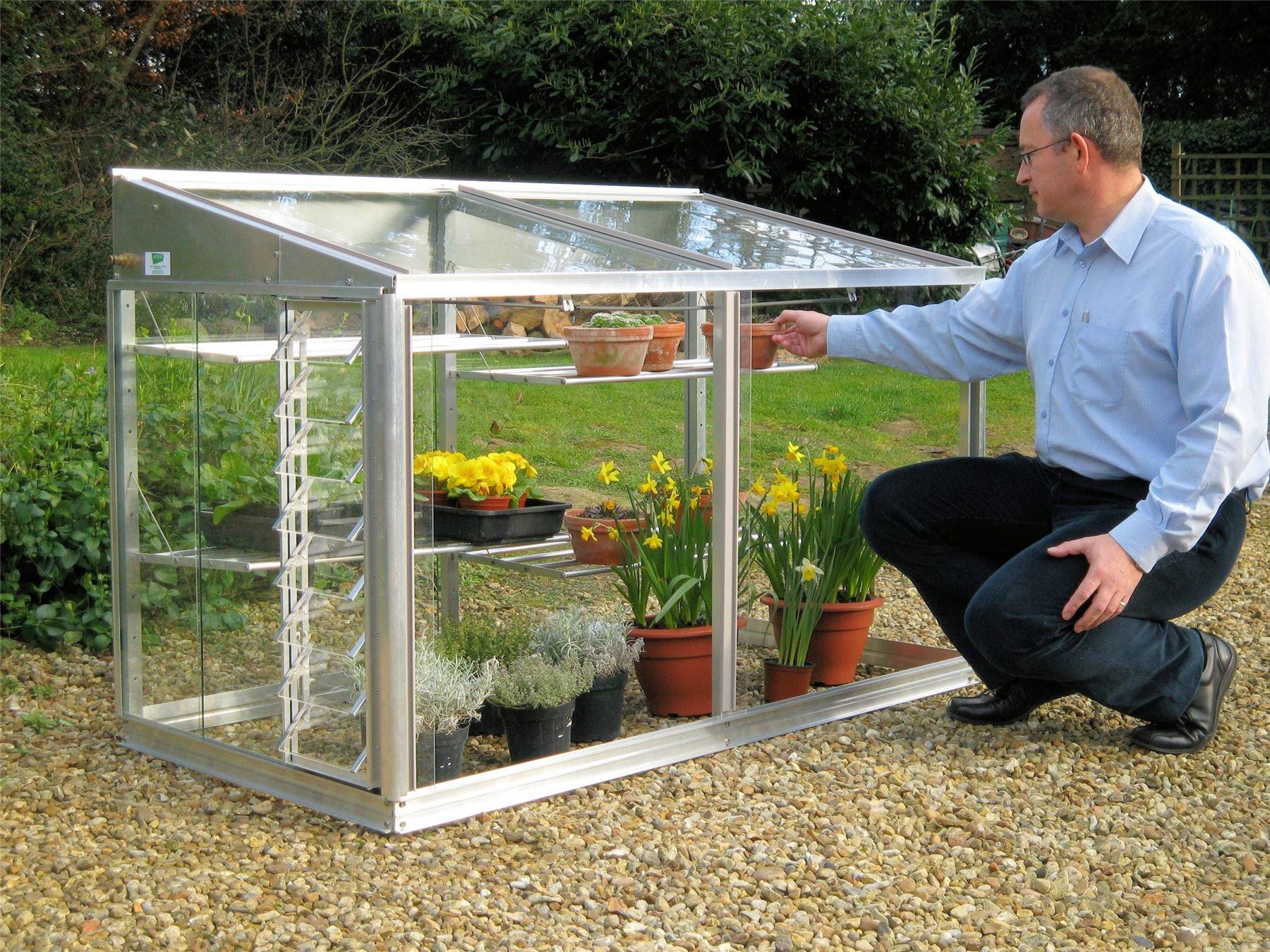 5" Eltham-D Greenhouse