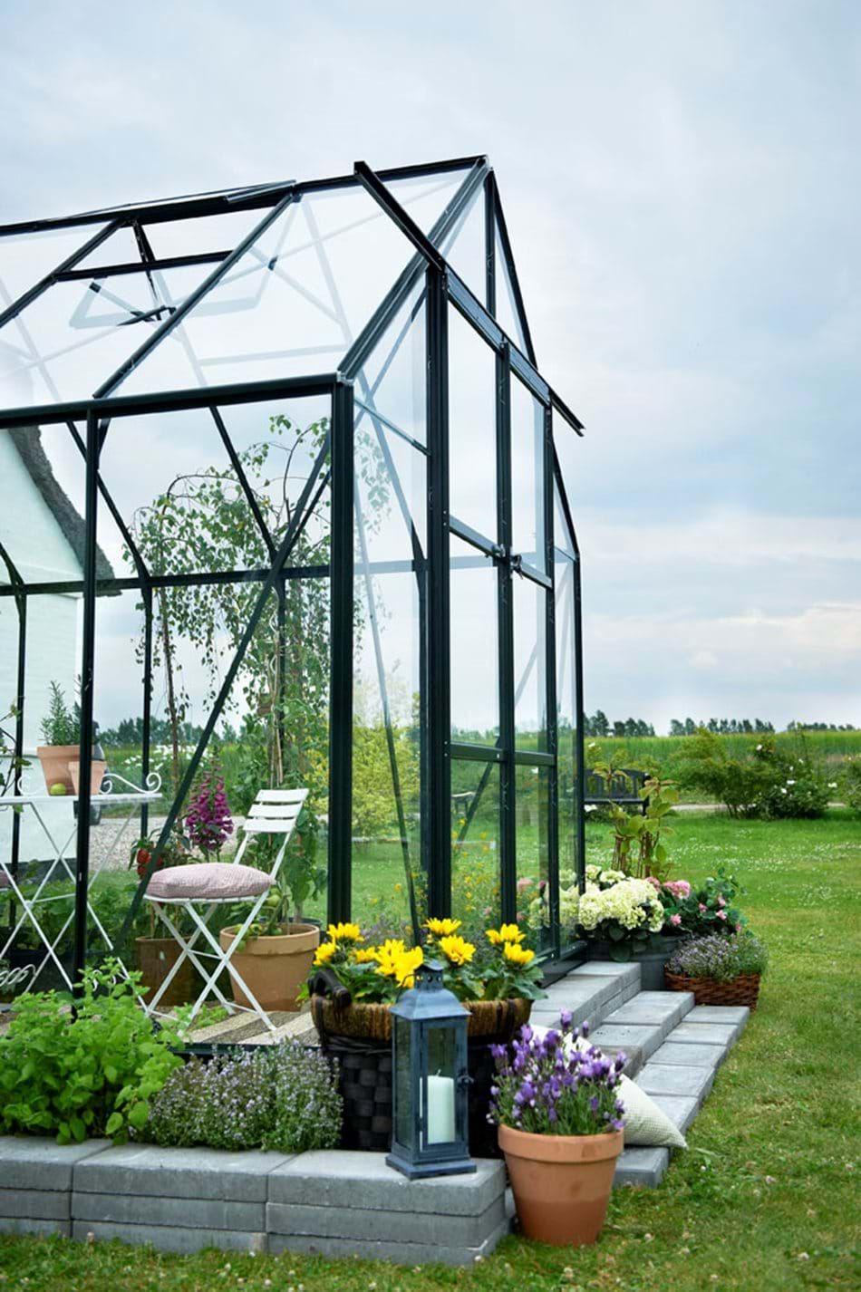 Halls Magnum 812 Greenhouse 8 x 12 ft