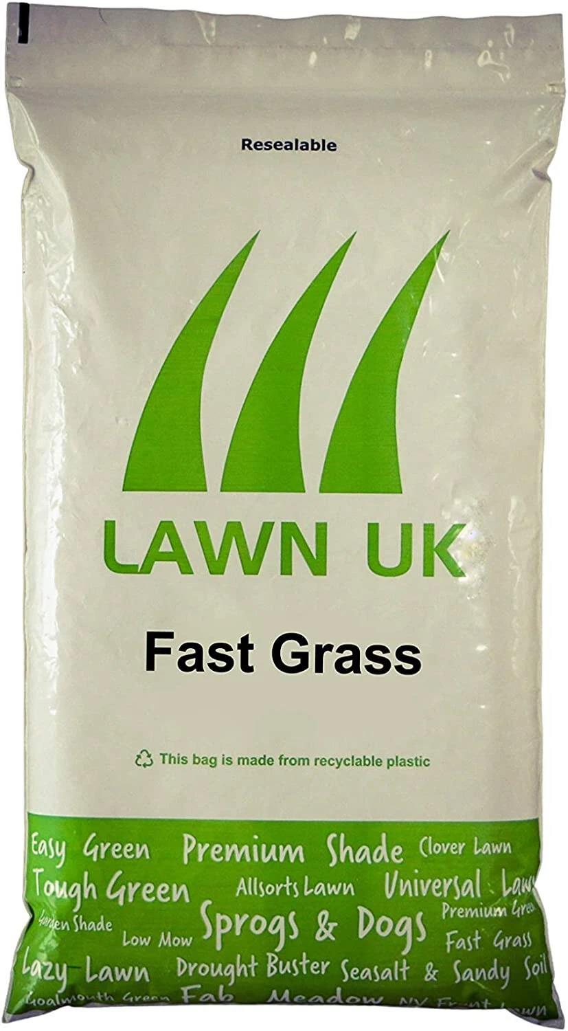 G Plants 1Kg Grass Seed Speedy Seed