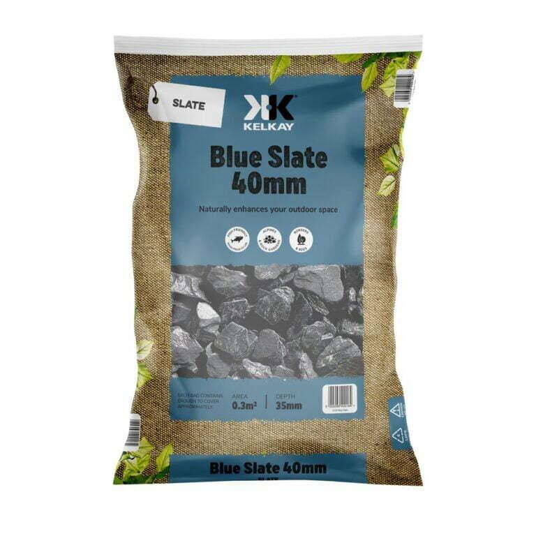 Kelkay 7016 Blue Slate 40mm Slates Bulk Bag