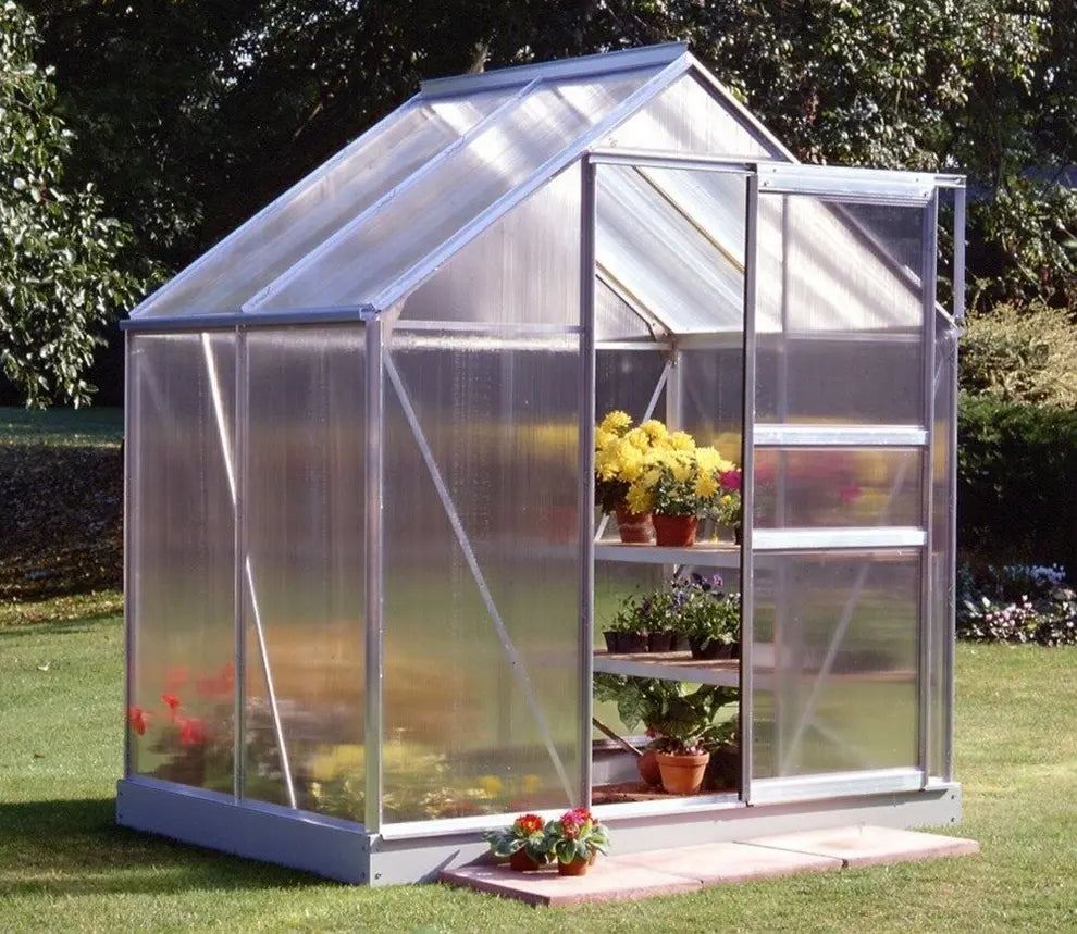 Halls POPULAR 64 6ft x 4ft Greenhouse