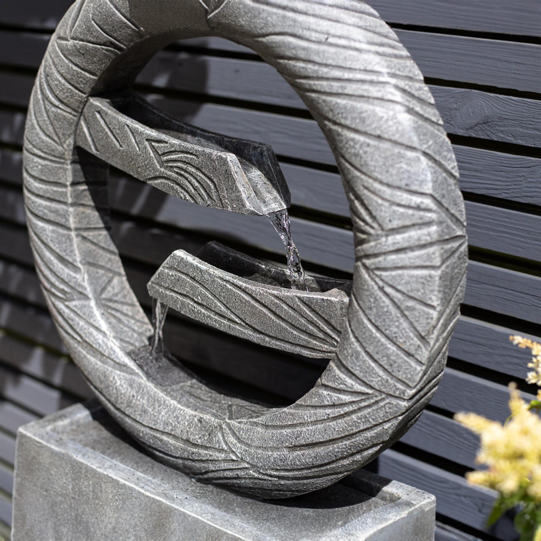 La Hacienda 45307 Jackson Spills Water Feature