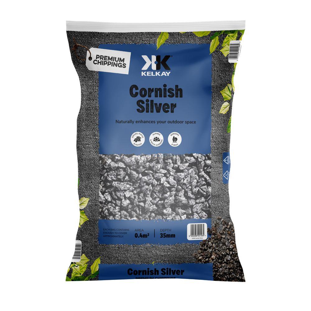 Kelkay 7042 Cornish Silver Chippings Bulk Bag