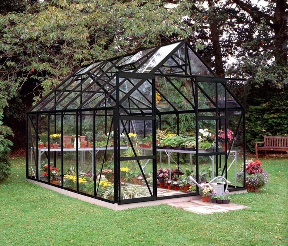 Halls Magnum 812 Greenhouse 8 x 12 ft