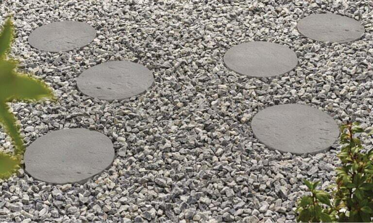 Kelkay Keldale Stepping Stone 300mm 450mm - Graphite, York Gold, Antique, Weathered Stone - Pack of 56