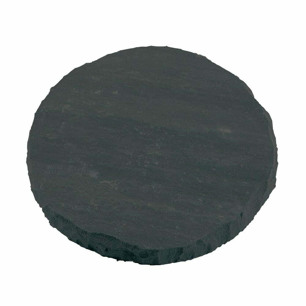 Kelkay Natural Stepping Stone 290mm 300mm Autumn, Lakefell, Charcoal, Eastern Sand