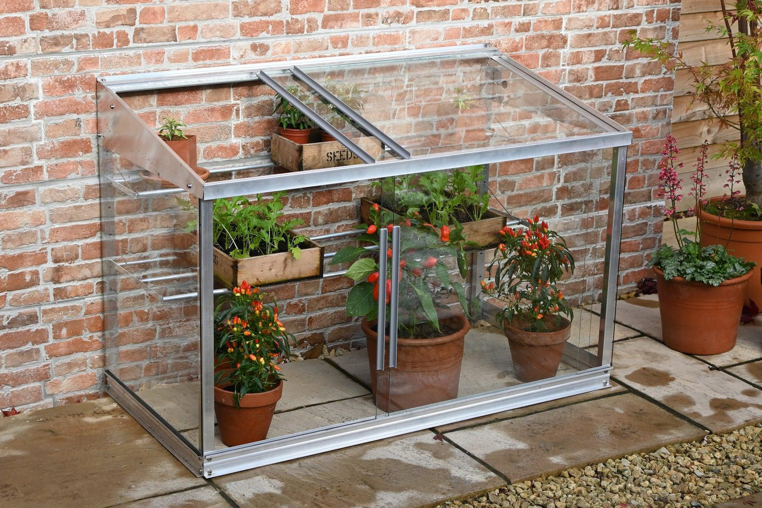 4ft Half Wall frame