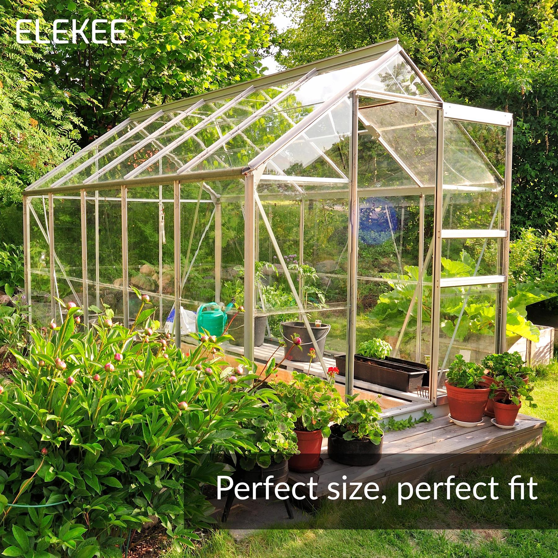 1x 4mm Replacement Glass Pane - 610 x 229 mm