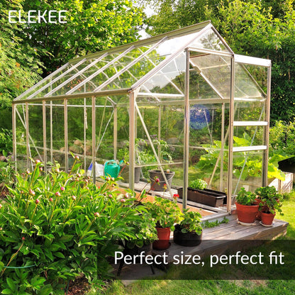 1x 4mm Replacement Glass Pane - 610 x 229 mm
