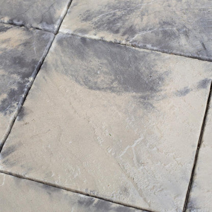 Kelkay Abbey Paving Slabs 300-600mm - Graphite, York Gold, Antique, Weathered Stone