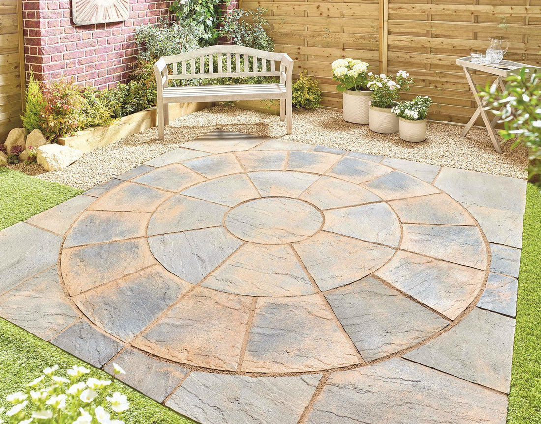 Kelkay Abbey Circle Kit 2.4mtr - Graphite, York Gold, Antique