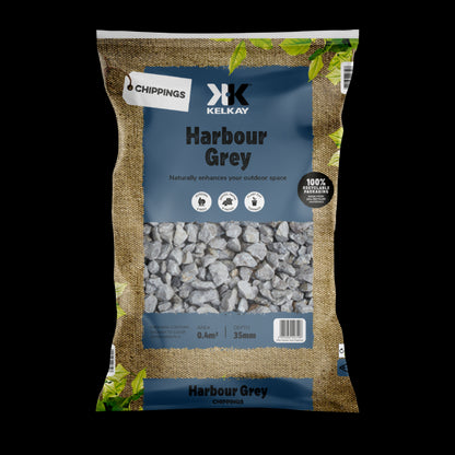 Kelkay 7092 Harbour Grey 10-20mm Chippings Bulk Bag
