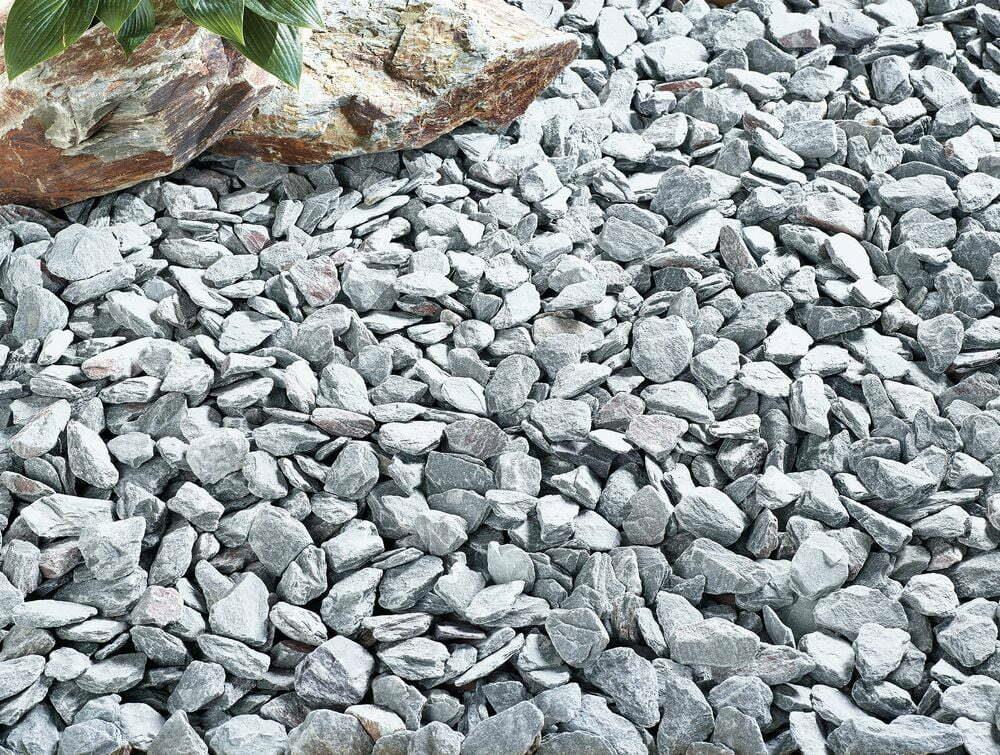 Kelkay 7017 Green Slate 40mm Chippings Bulk Bag