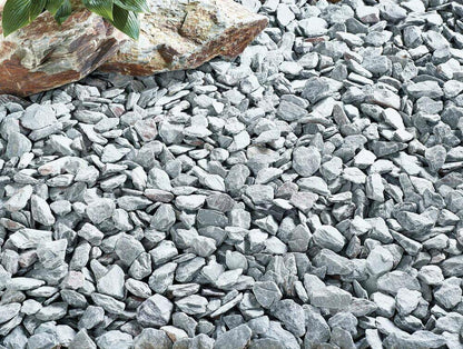 Kelkay 7017 Green Slate 40mm Chippings Bulk Bag