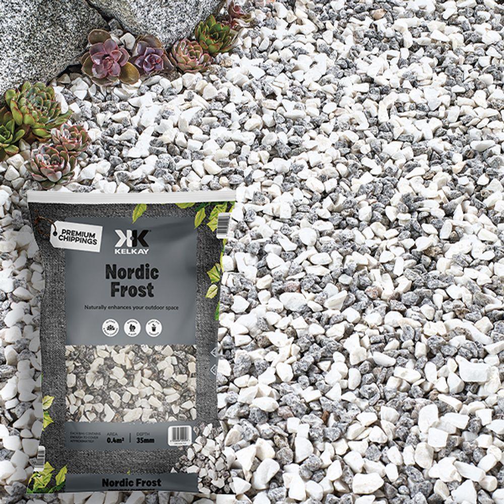 Kelkay 7206 Nordic Frost Chippings Bulk Bag