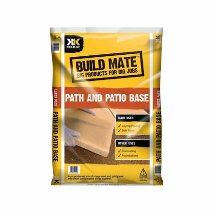Kelkay 7056 Path &amp; Patio Base Build Mate Bulk Bag