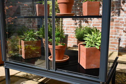 Winter Plate for Herb House