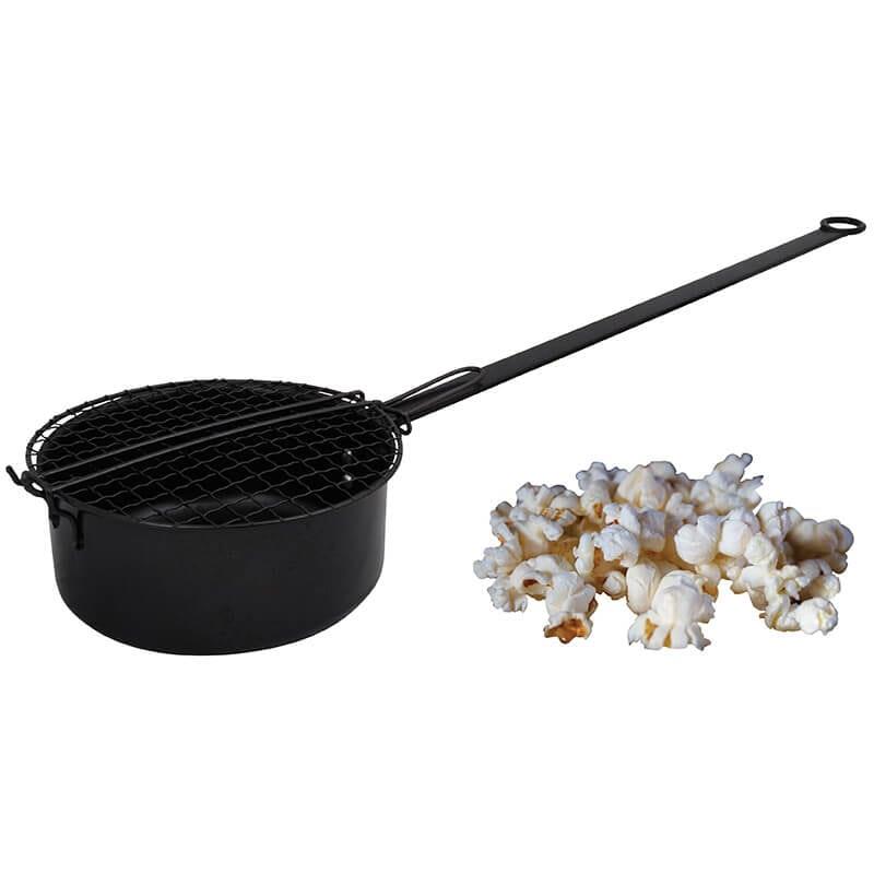 Esschert Design FF157 Popcorn Pan Cast Iron