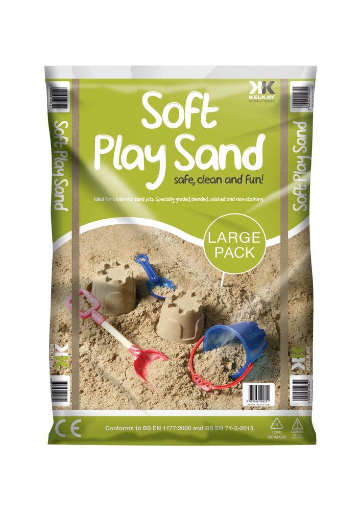 Kelkay 7029 Soft Play Sand Play Sand Bulk Bag