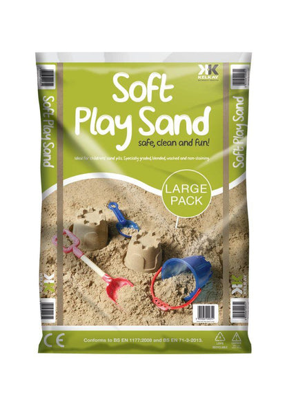 Kelkay 7029 Soft Play Sand Play Sand Bulk Bag