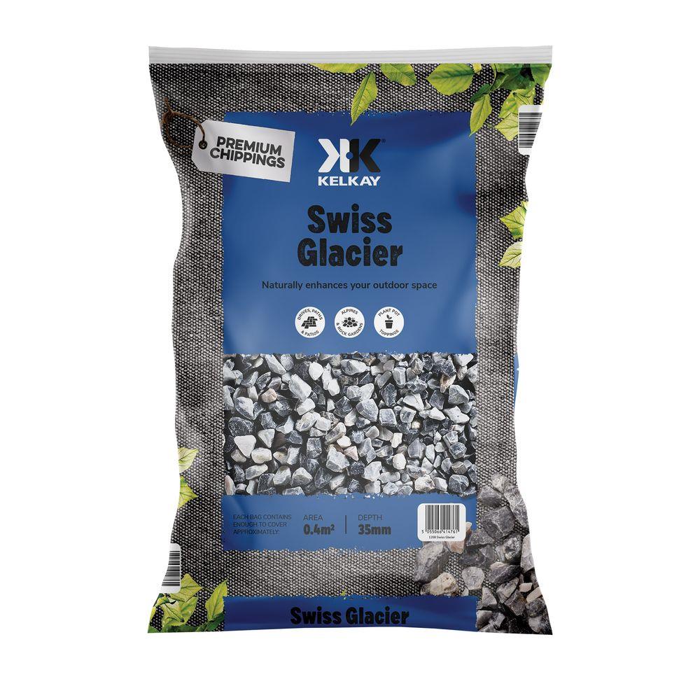 Kelkay 7208 Swiss Glacier Chippings Bulk Bag