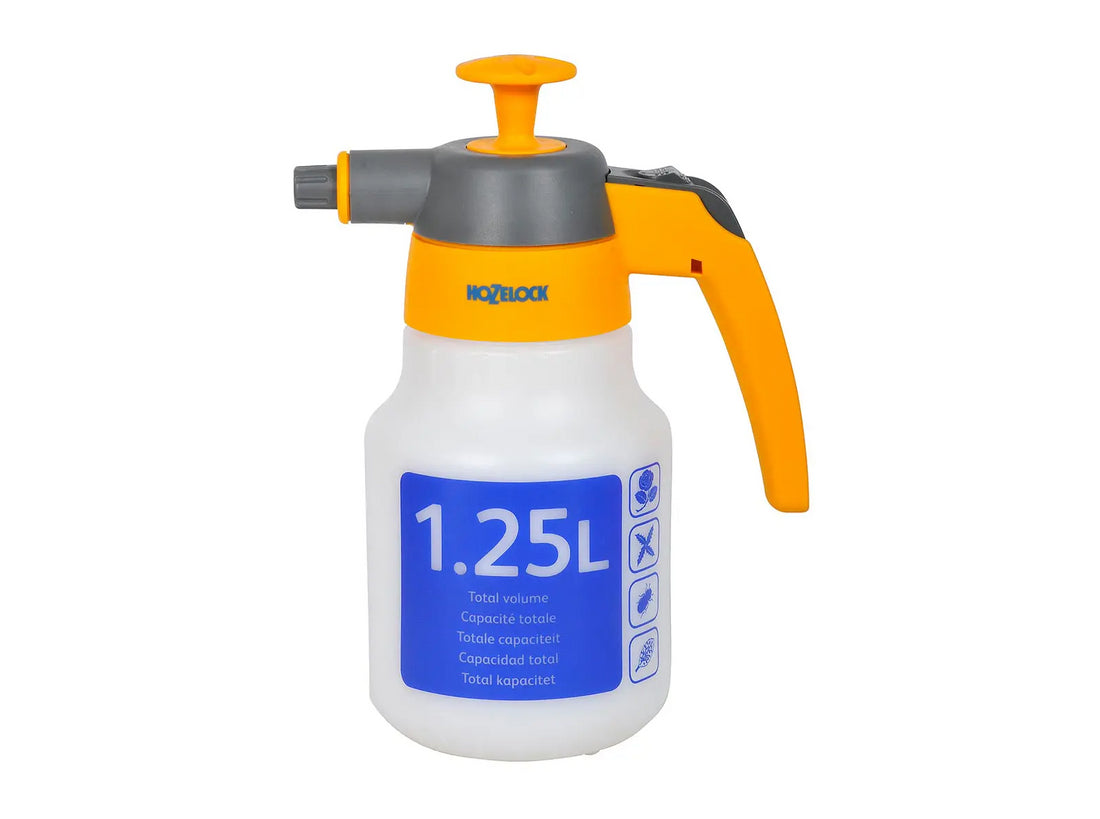 Hozelock 4122 Spraymist Pressure Sprayer 1.25L