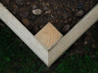 Access 1 to 5 Tier Raised Base Garden Kit - 2ft / 4ft / 6ft / 8ft x 4ft