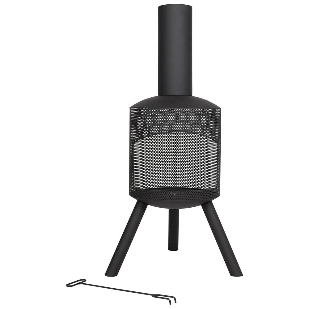 La Hacienda 56303 Santana Mesh Body Chimenea