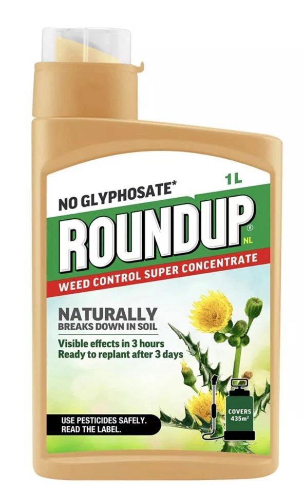 Roundup Naturals Weed Control Concentrated - No Glyphosate