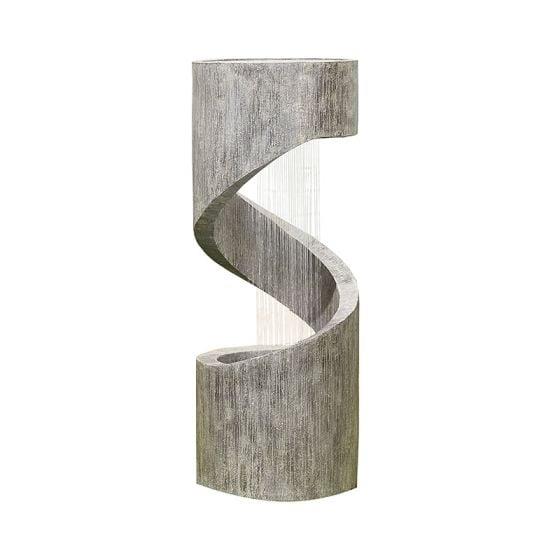 La Hacienda 45221L Spiral Showers inc LED Water Feature