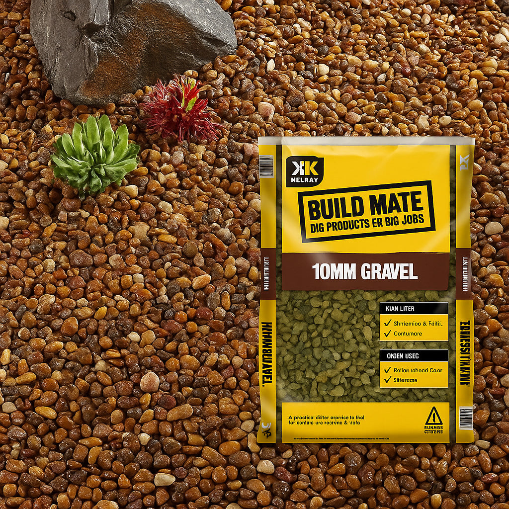Kelkay 7079 10mm Gravel Build Mate Bulk Bag