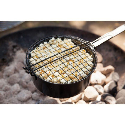 Esschert Design FF157 Popcorn Pan Cast Iron