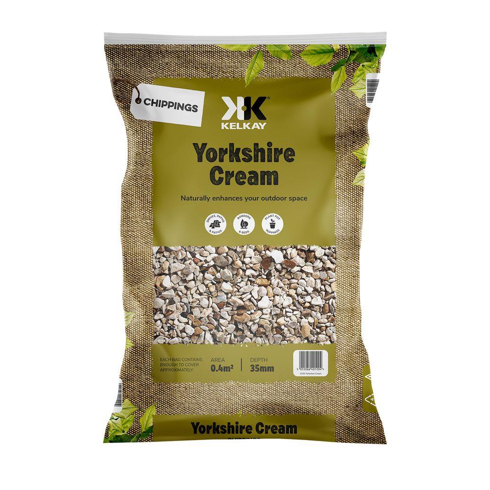 Kelkay 7038 Yorkshire Cream Chippings Bulk Bag