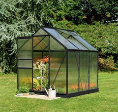 Halls POPULAR 66 6ft x 6ft Greenhouses