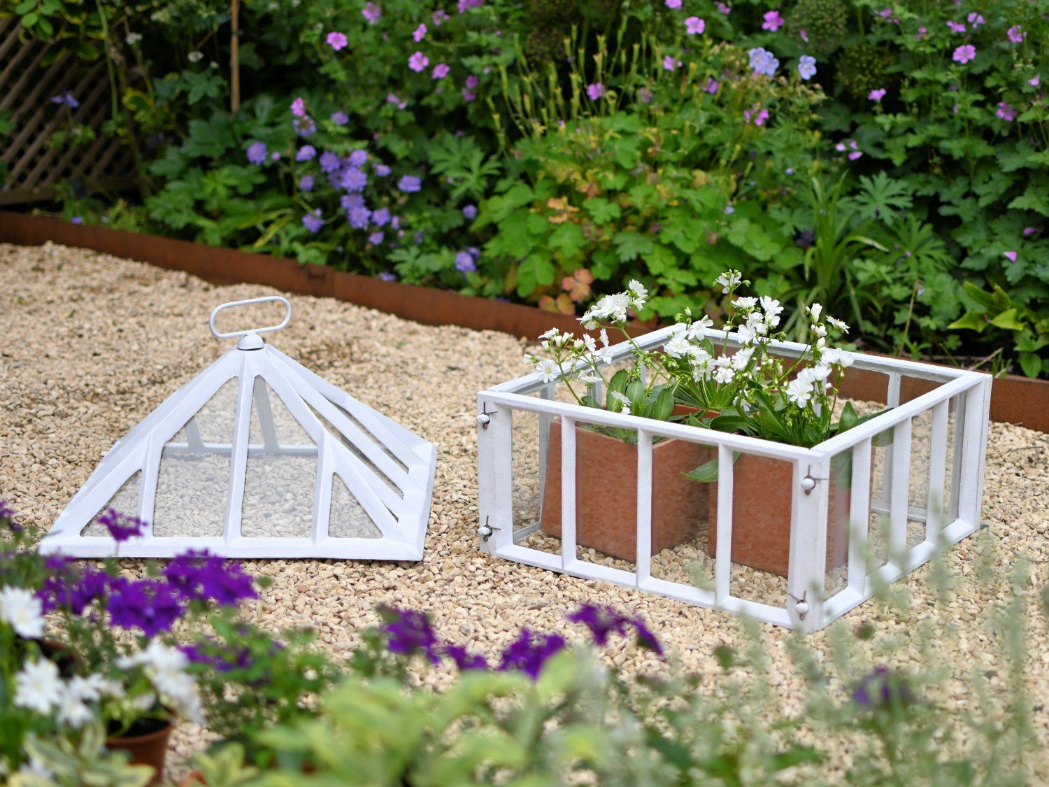 18&quot; Cast Iron Garden Cloche