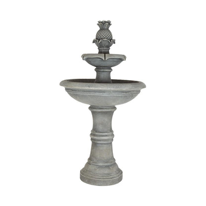 La Hacienda S45322 Angelica Tiered Fountain Water Feature