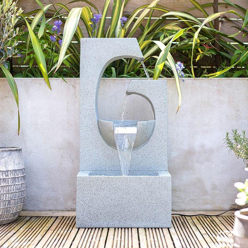La Hacienda 44026L Ango Falls Water Feature