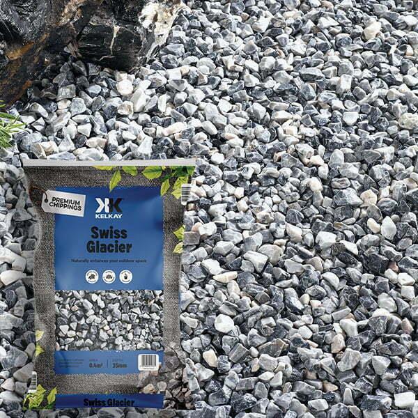Kelkay 7208 Swiss Glacier Chippings Bulk Bag