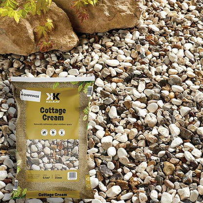 Kelkay 7069 Cottage Cream Chippings Bulk Bag