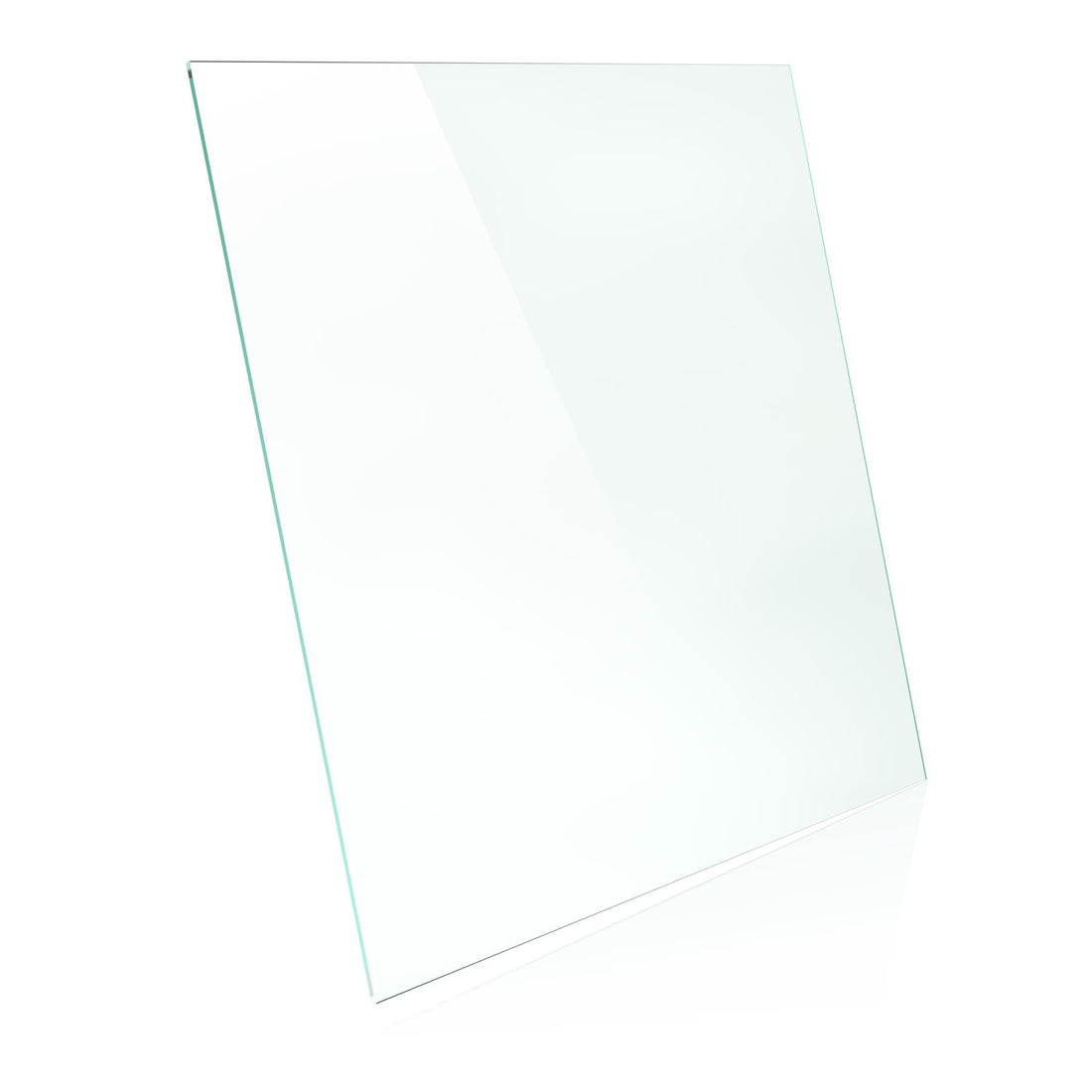1x 4mm Replacement Glass Pane - 610 x 544 mm