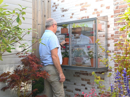 Access Westminster Wall Mounted Greenhouse