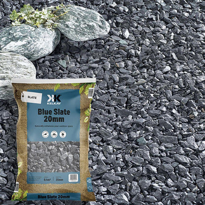 Kelkay 7045 Blue Slate 20mm Slates Bulk Bag